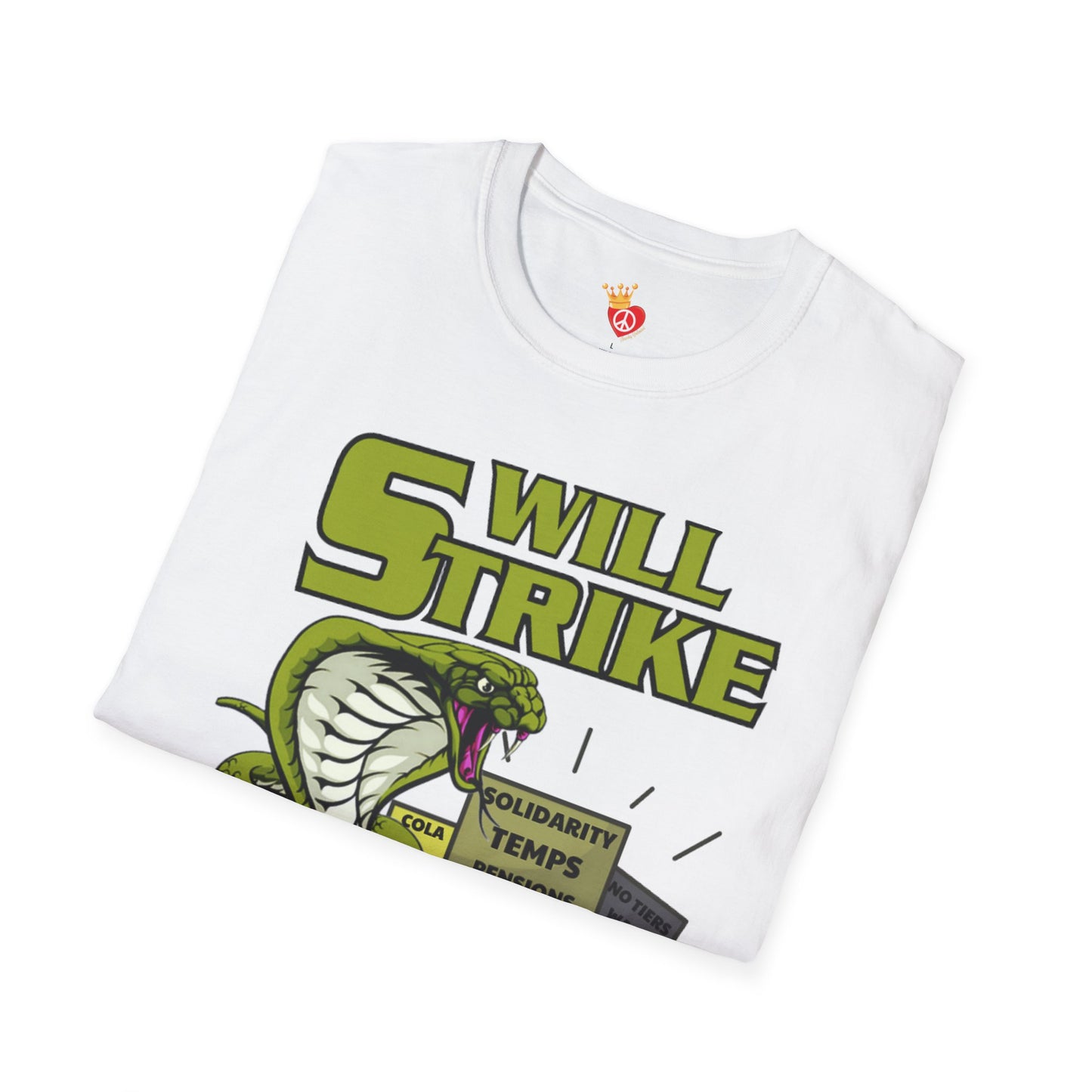 Will Strike If Provoked T-Shirt