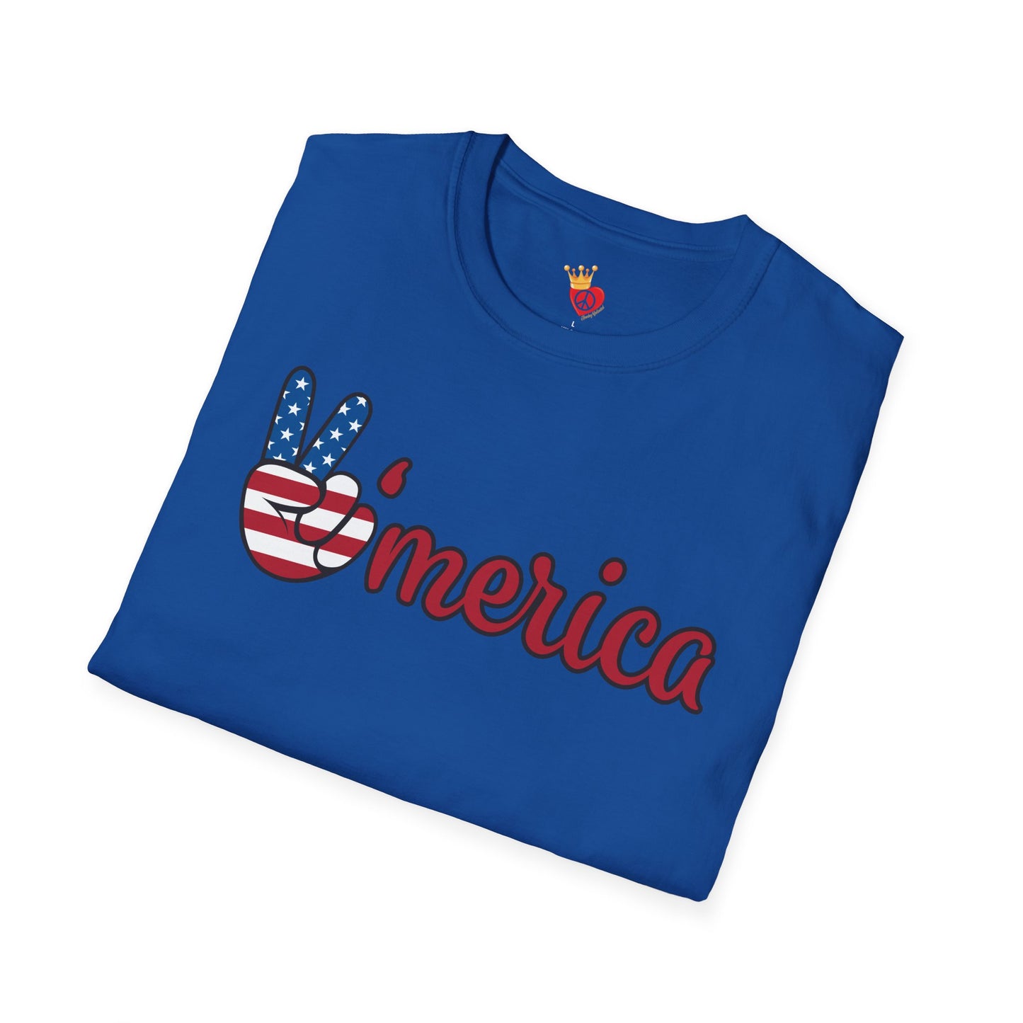 Peace America Unisex T-Shirt