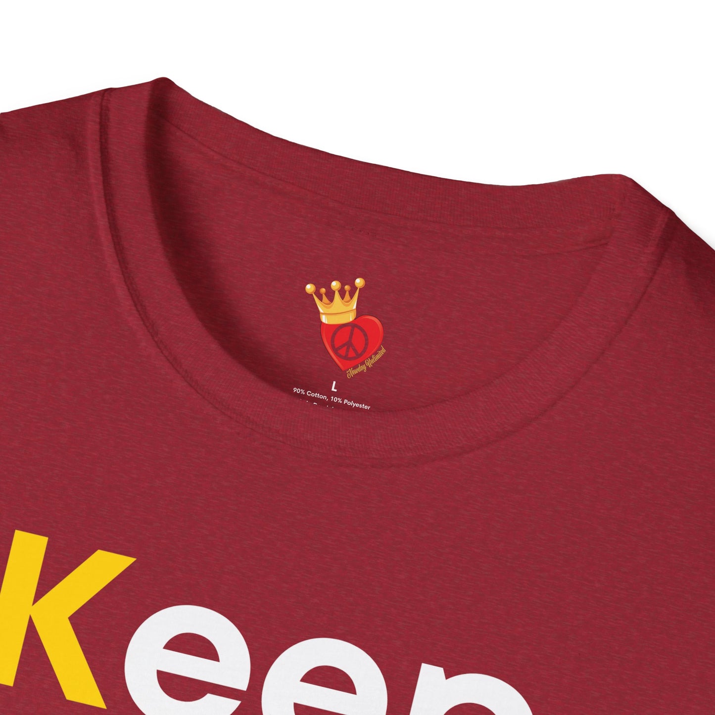 Keep Going King T-Shirt