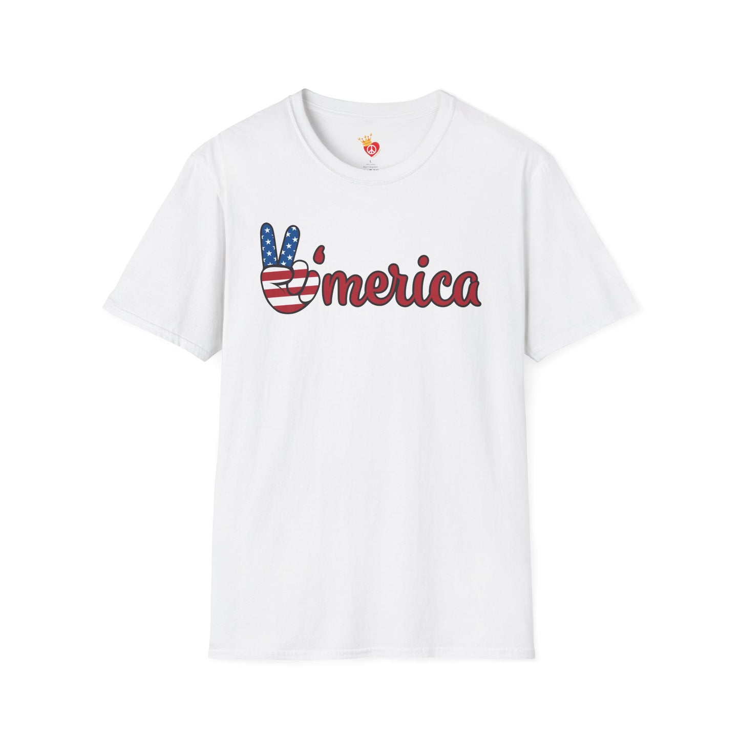 Peace America Unisex T-Shirt