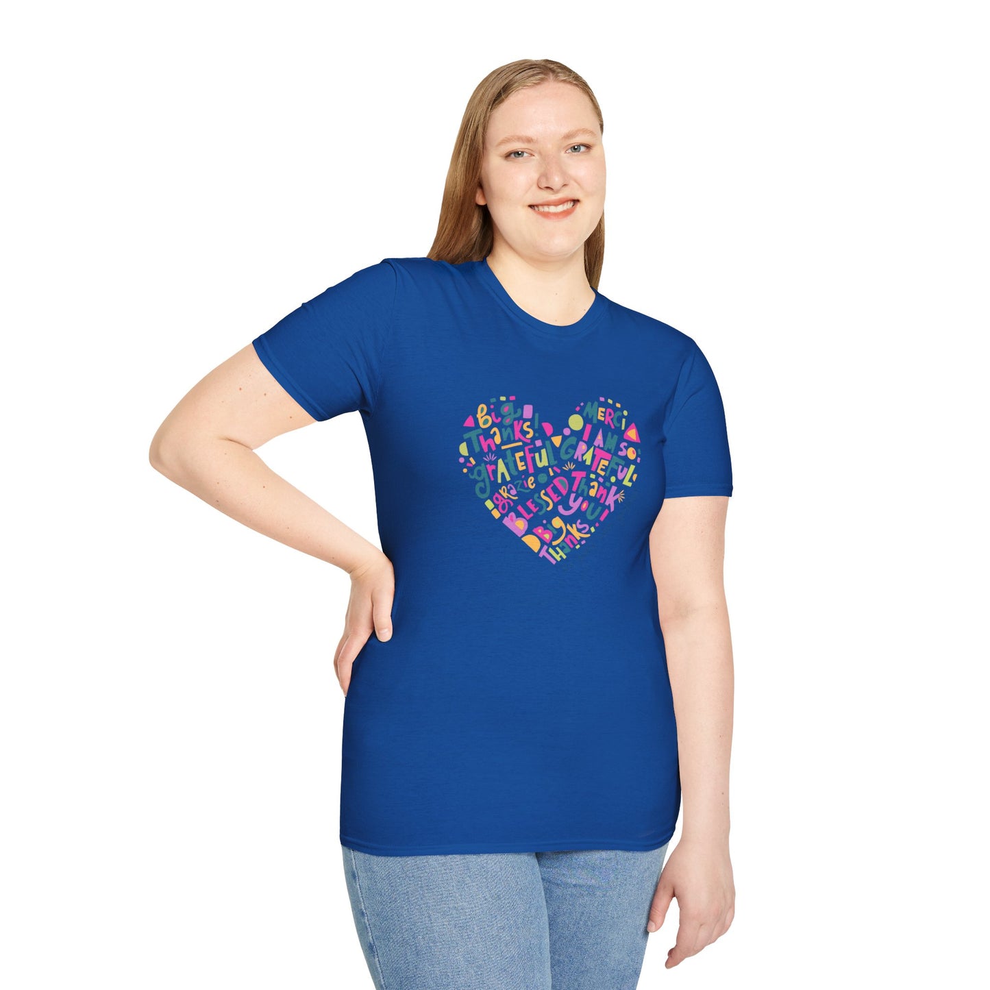 Big Hearted tee