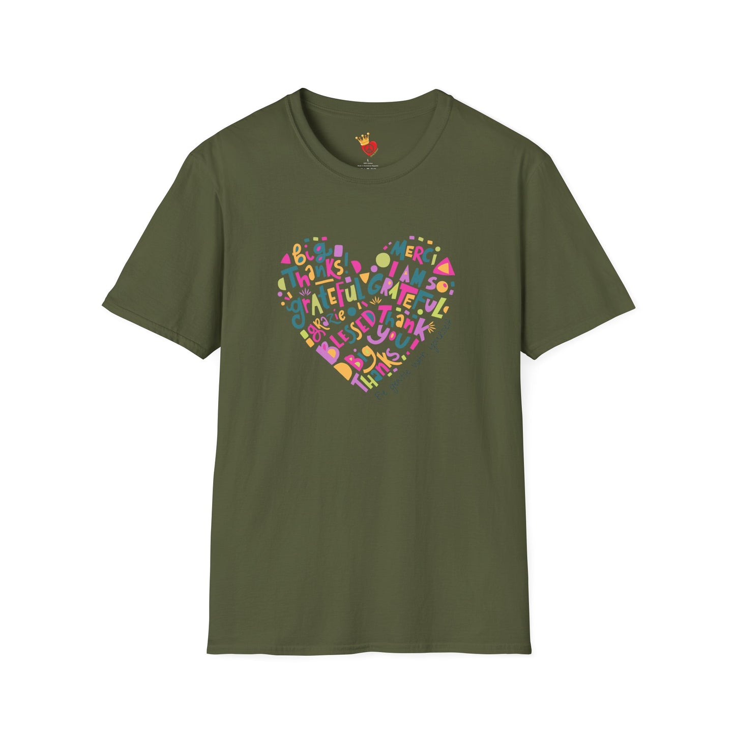 Big Hearted tee