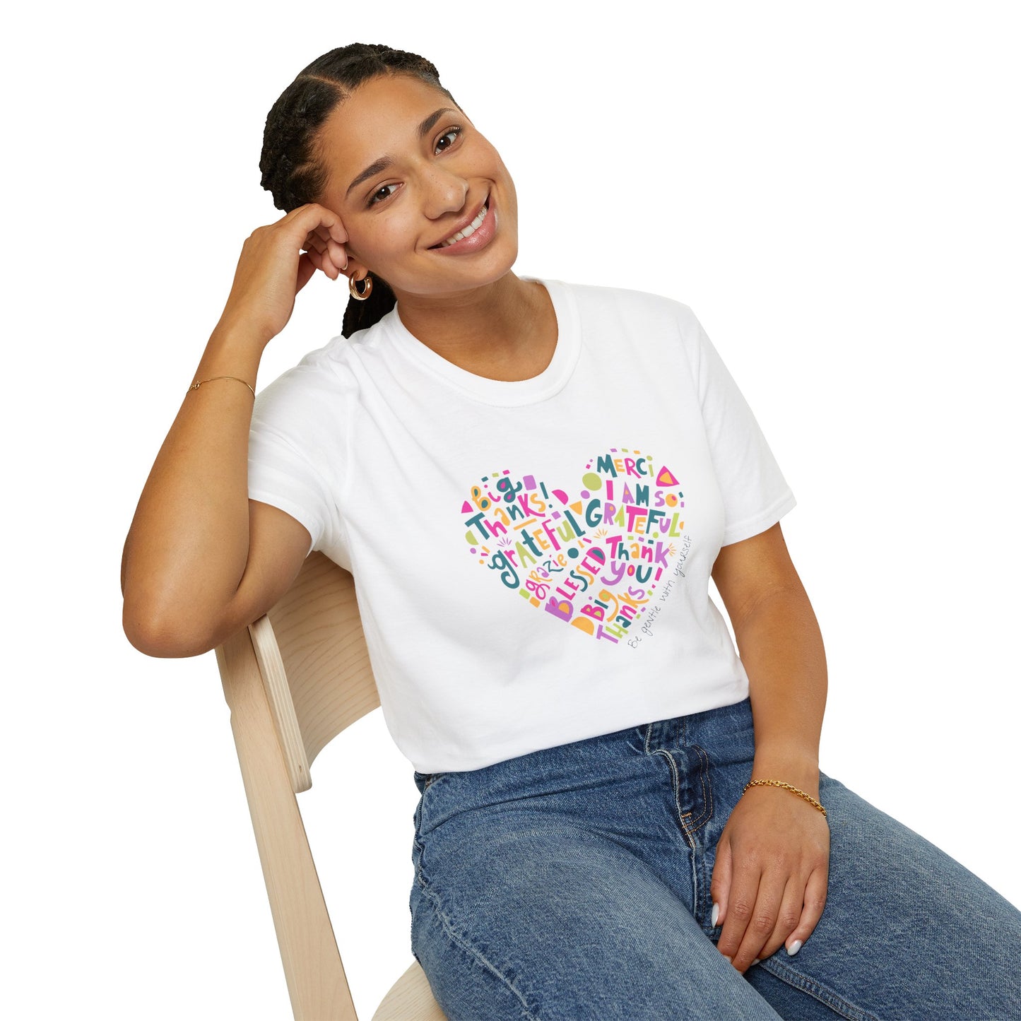 Big Hearted tee