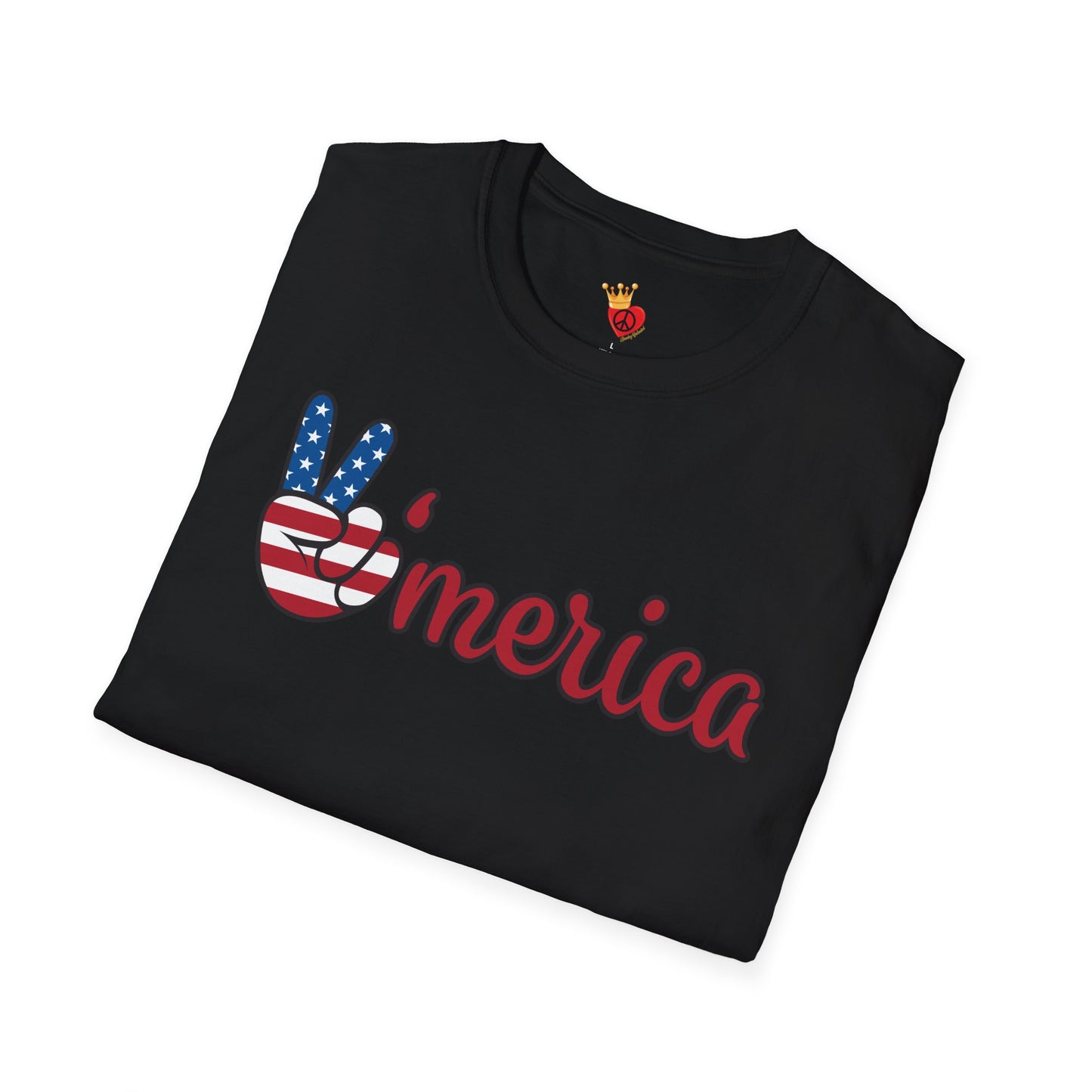 Peace America Unisex T-Shirt