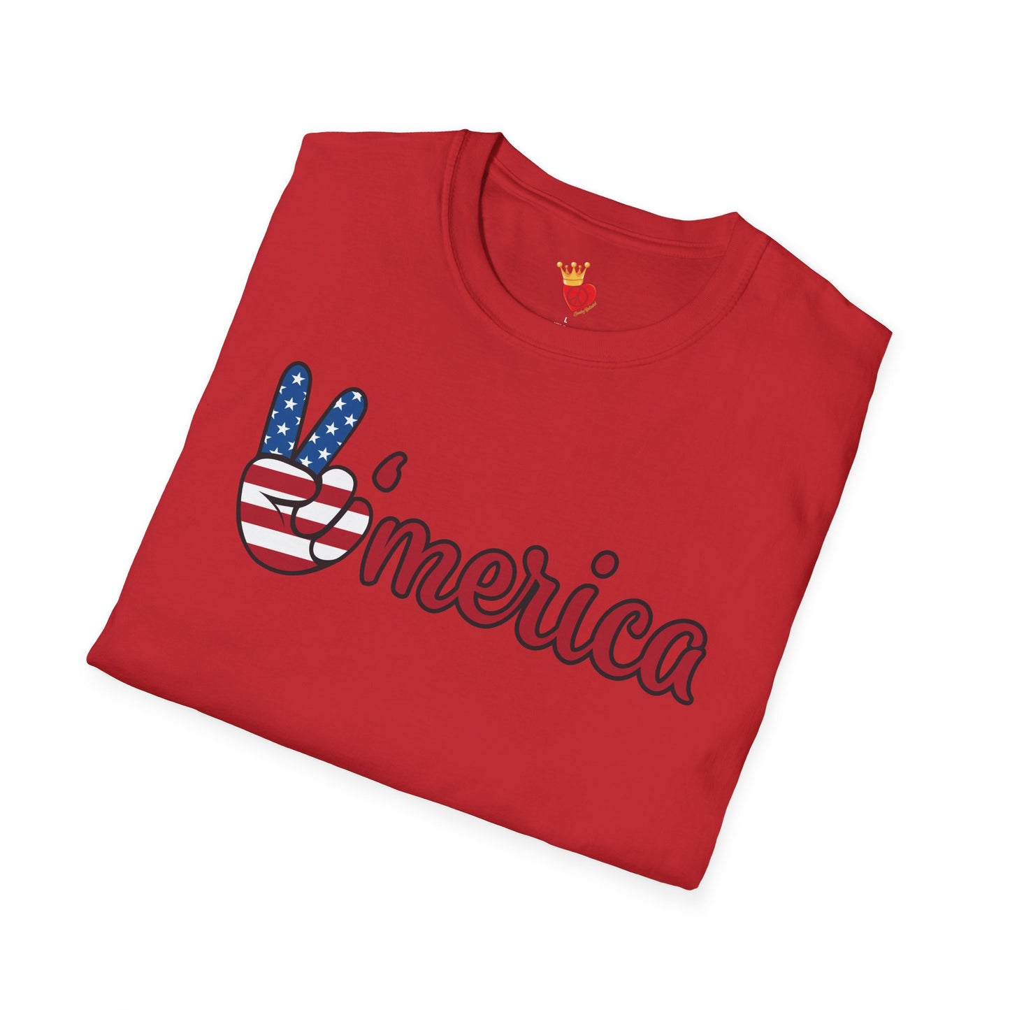 Peace America Unisex T-Shirt
