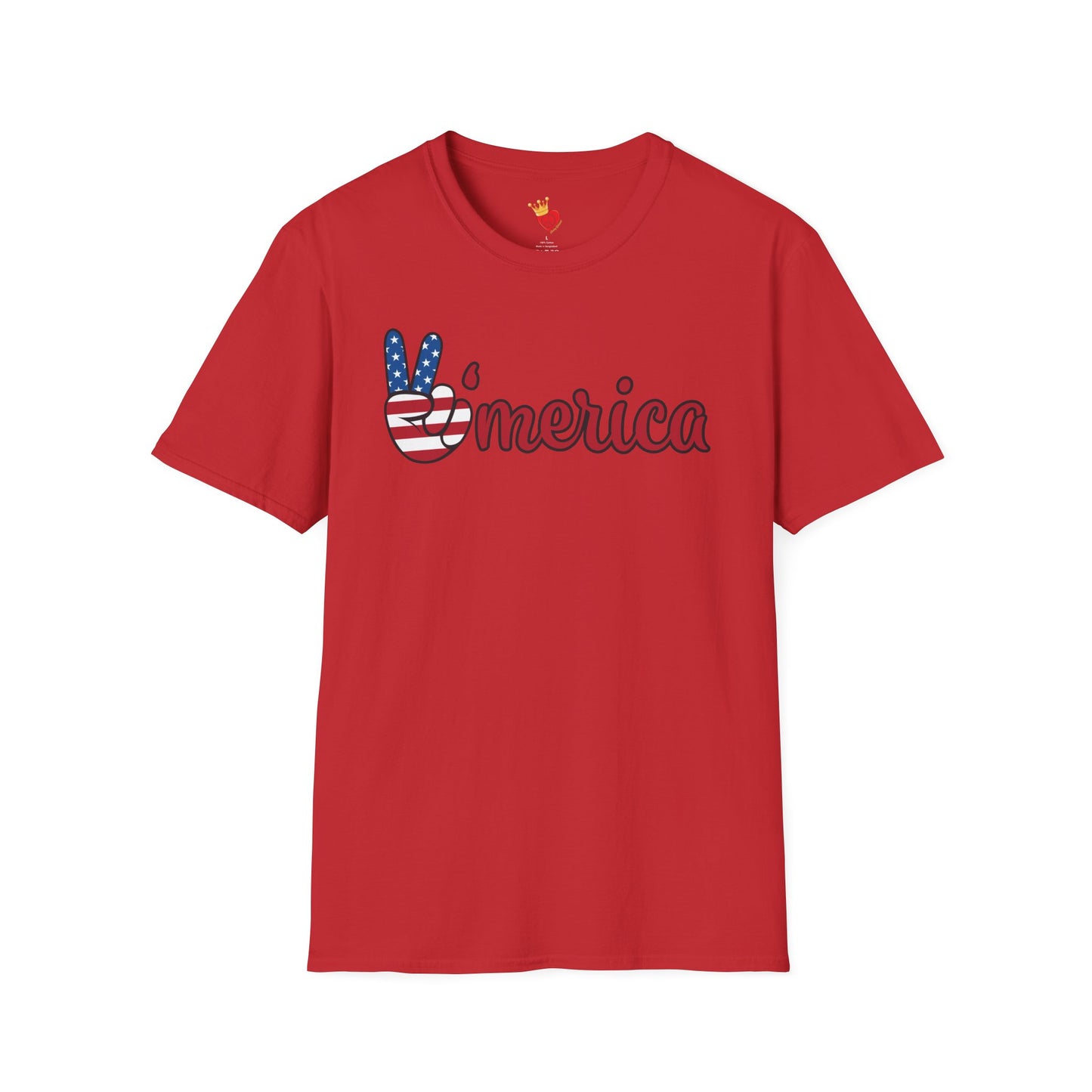 Peace America Unisex T-Shirt
