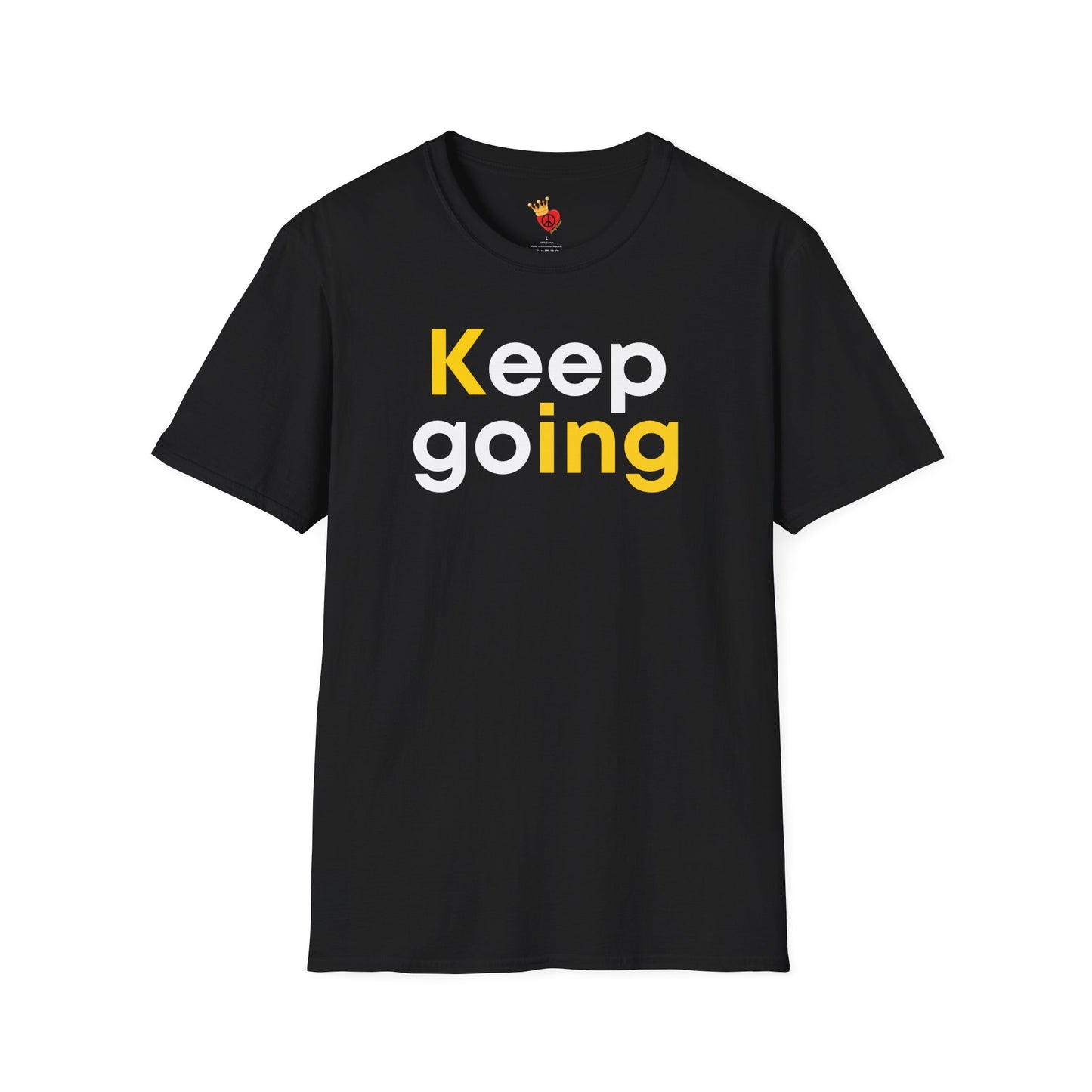 Keep Going King T-Shirt