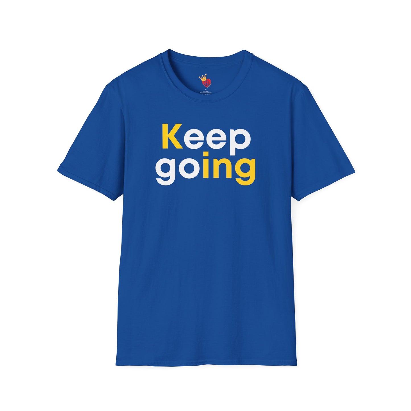 Keep Going King T-Shirt