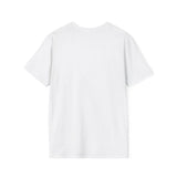 Peace, Love, Basketball Unisex T-Shirt