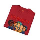 Women's Trades T-Shirt - Solidarity Strong: We Can Do It