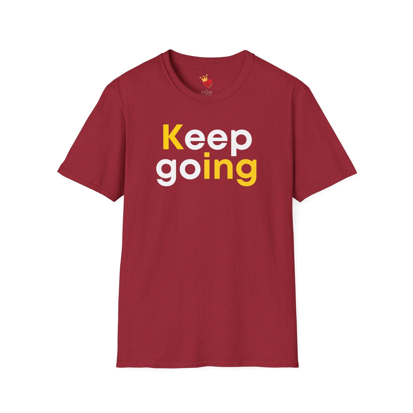 Keep Going King T-Shirt