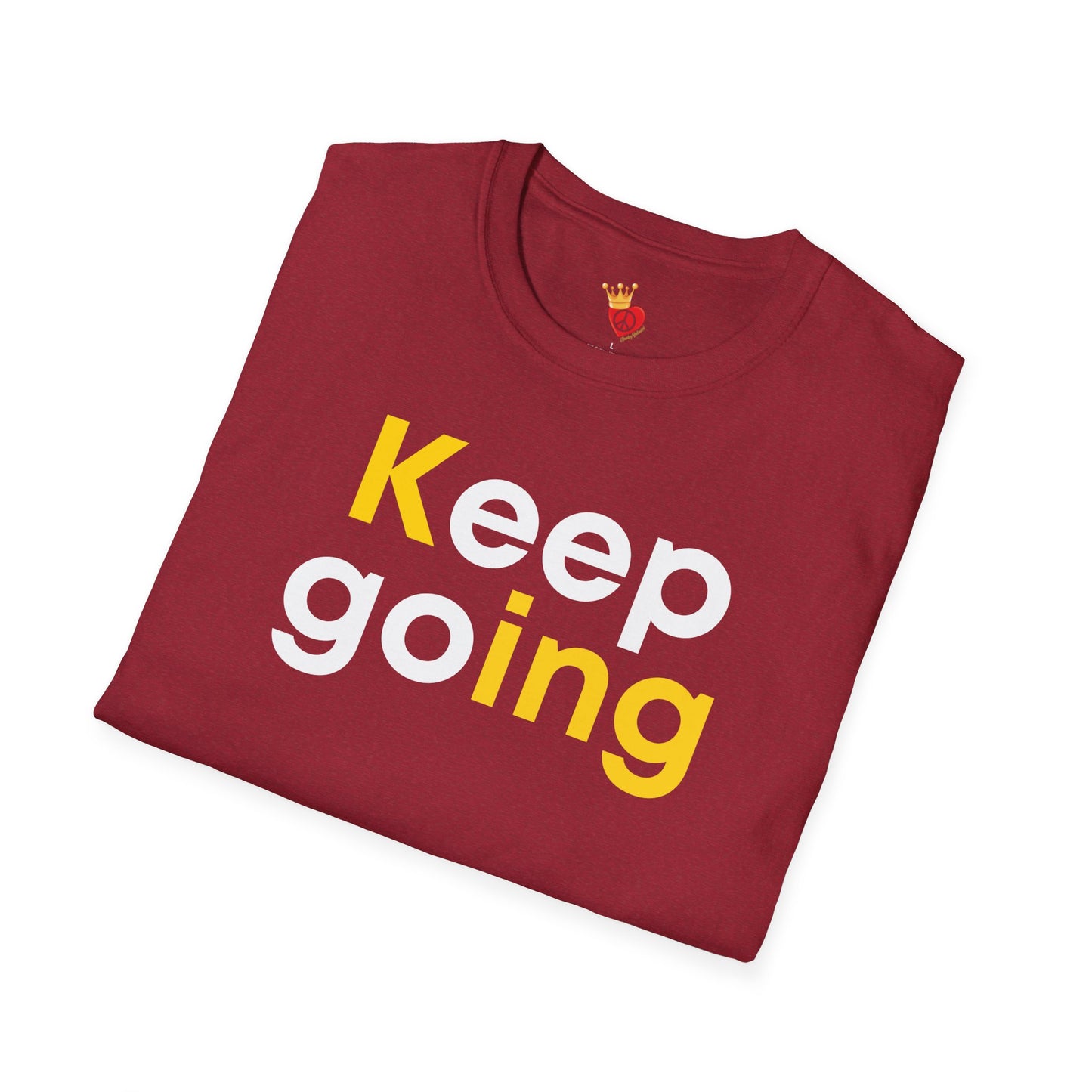 Keep Going King T-Shirt