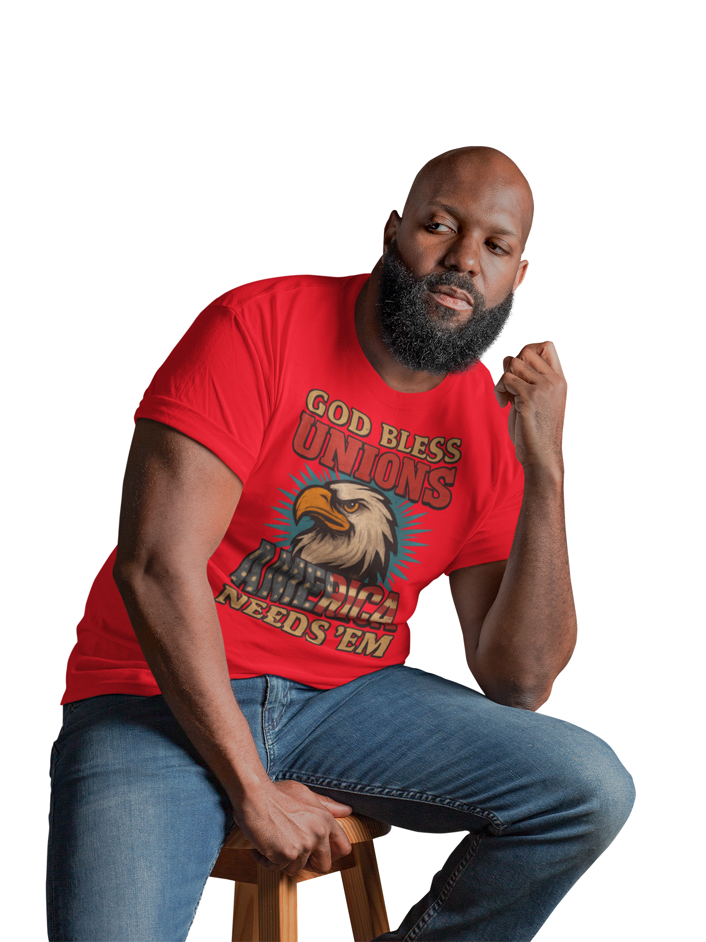 God Bless Unions America Needs Em Unisex T-Shirt