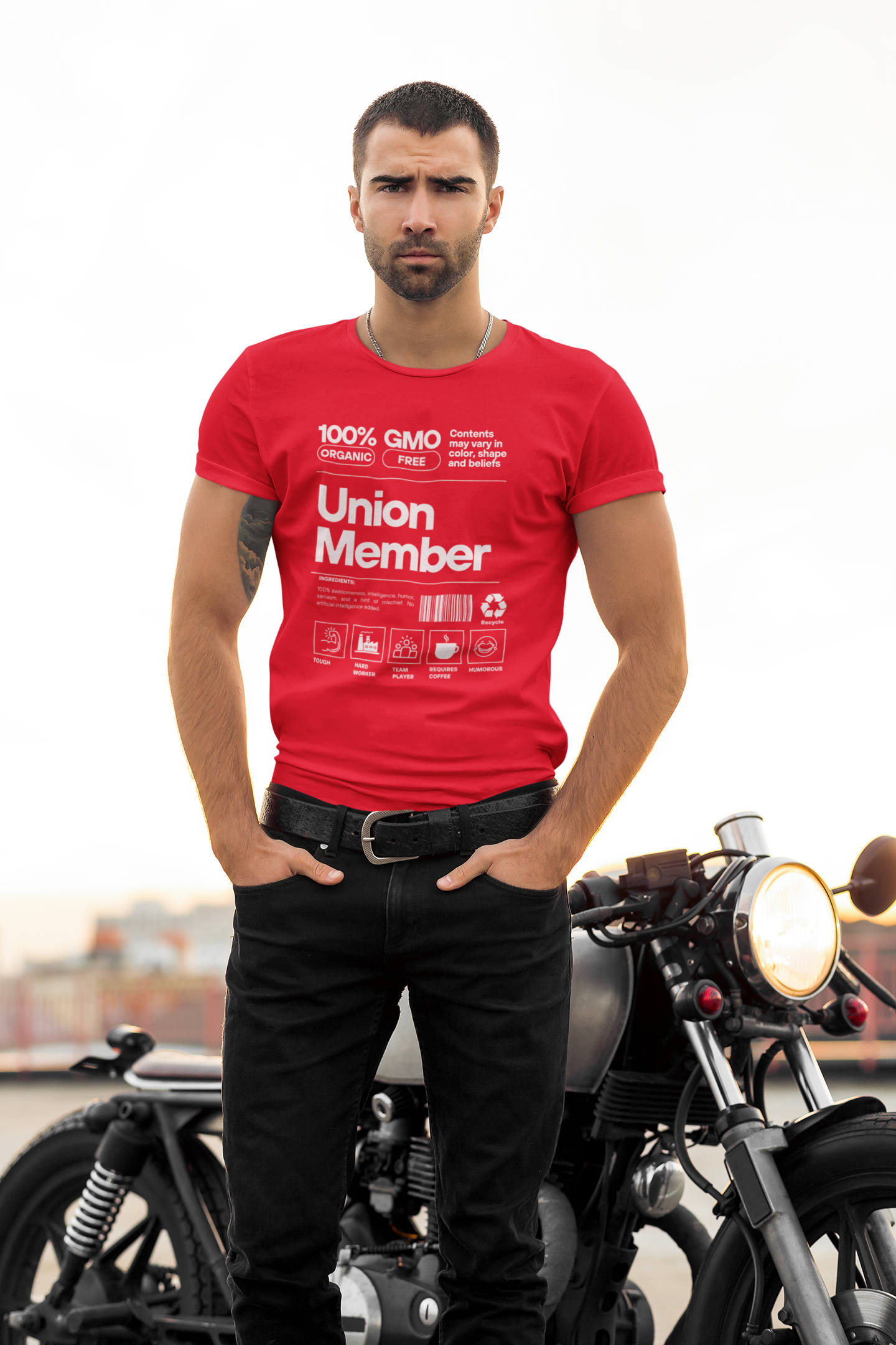 Union Member T-Shirt