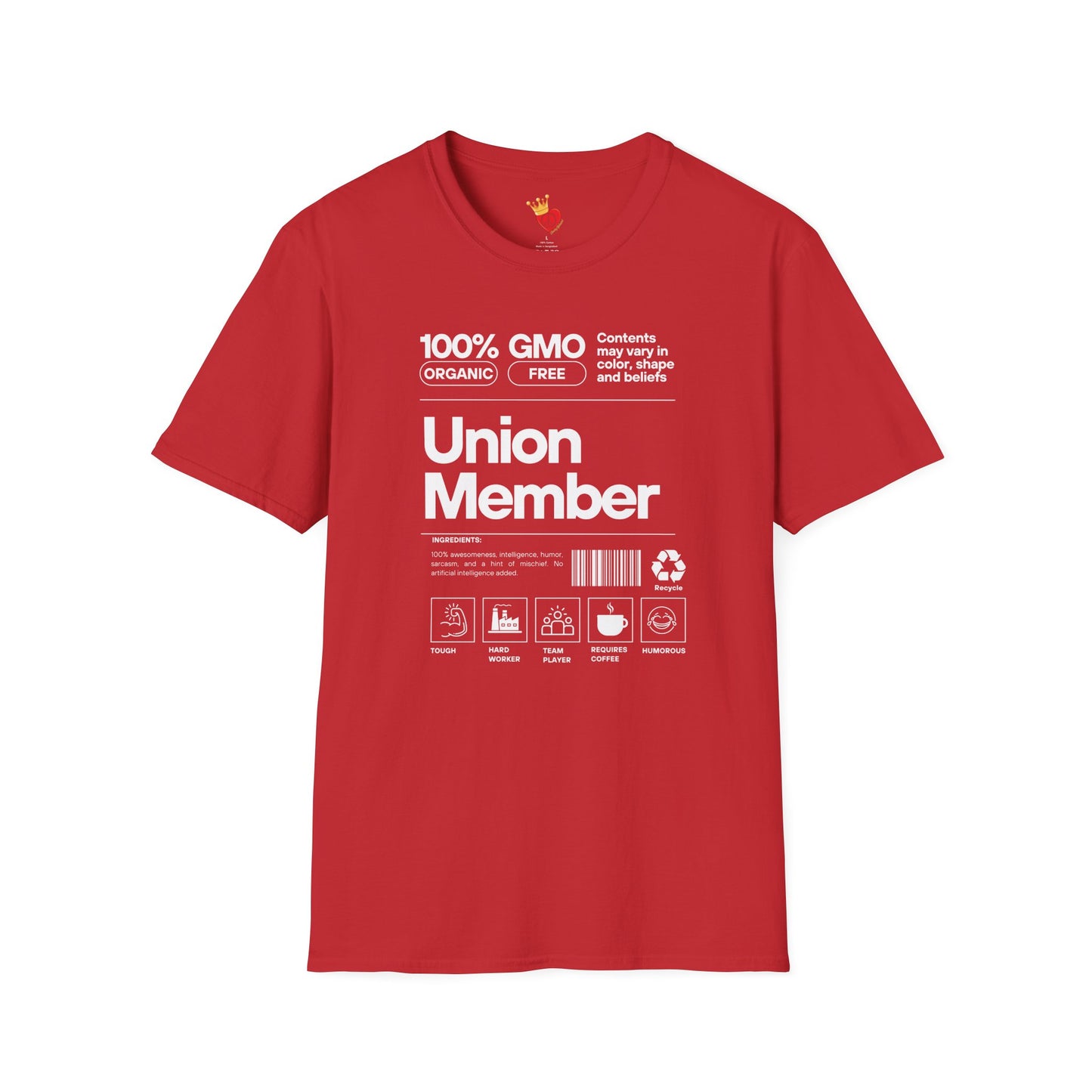 Union Member T-Shirt
