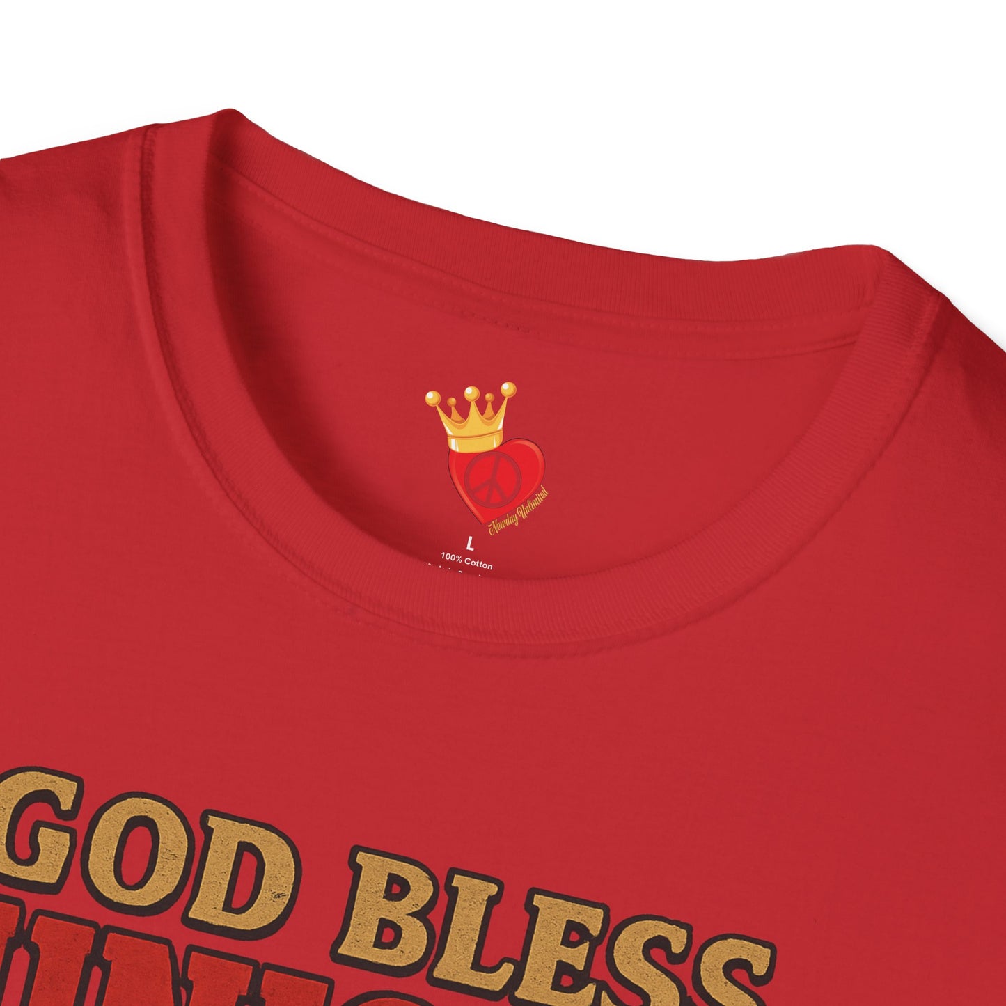 God Bless Unions America Needs Em Unisex T-Shirt