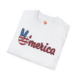 Peace America Unisex T-Shirt