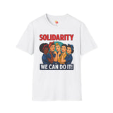 Women's Trades T-Shirt - Solidarity Strong: We Can Do It