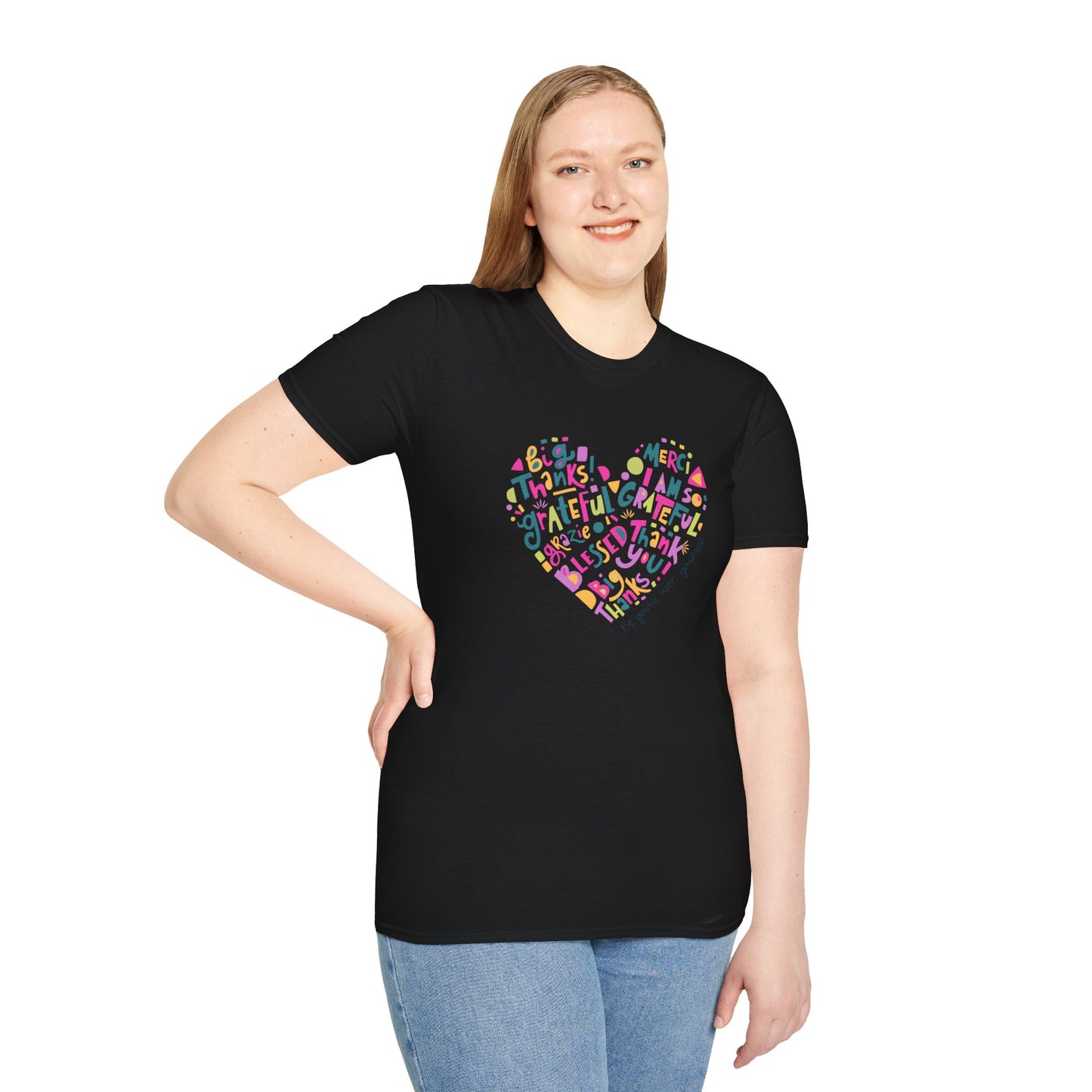 Big Hearted tee