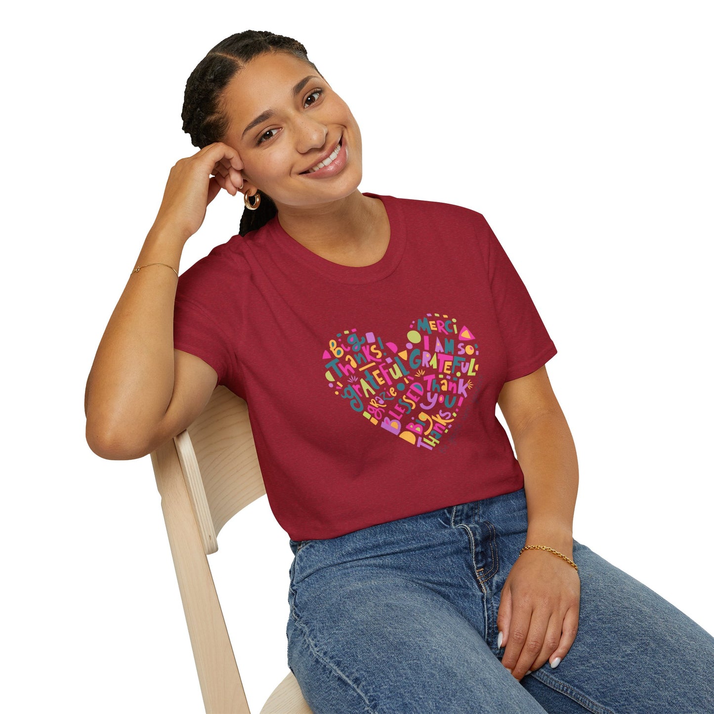 Big Hearted tee