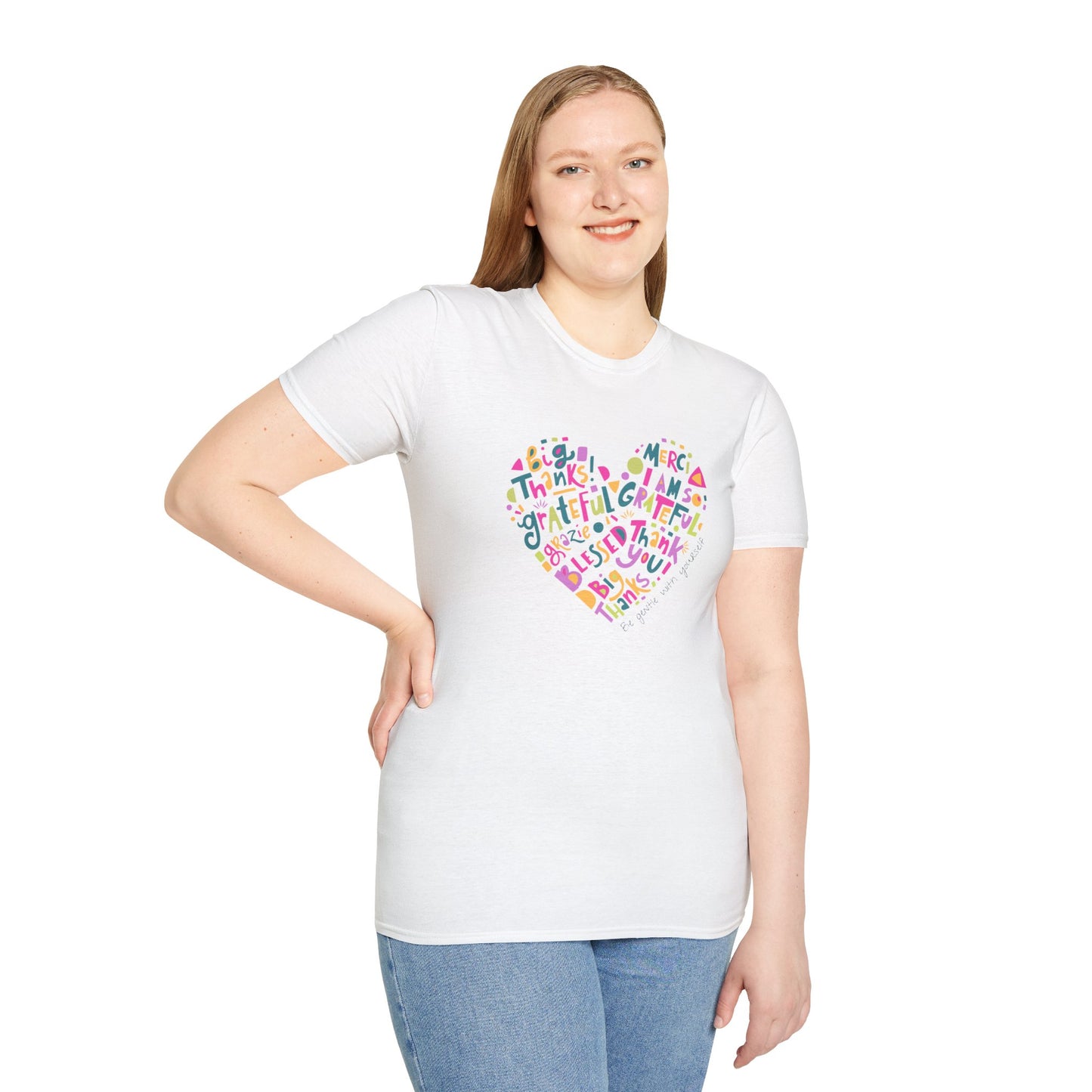Big Hearted tee
