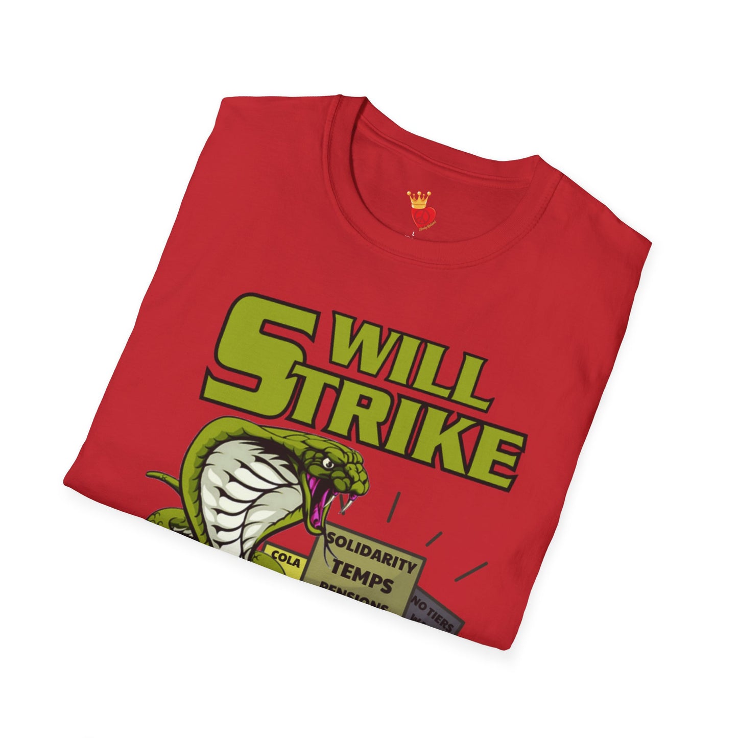 Will Strike If Provoked T-Shirt