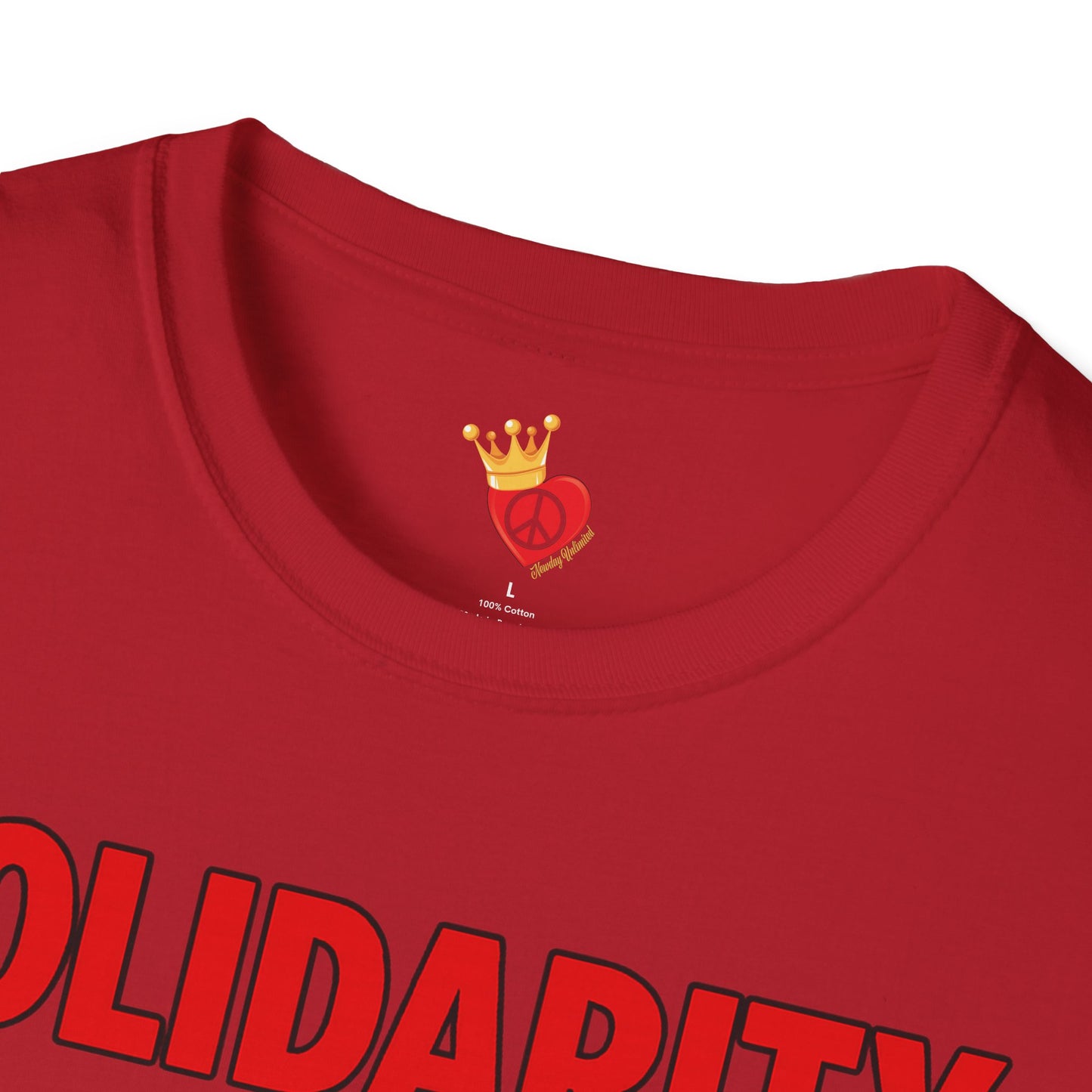 Women's Trades T-Shirt - Solidarity Strong: We Can Do It