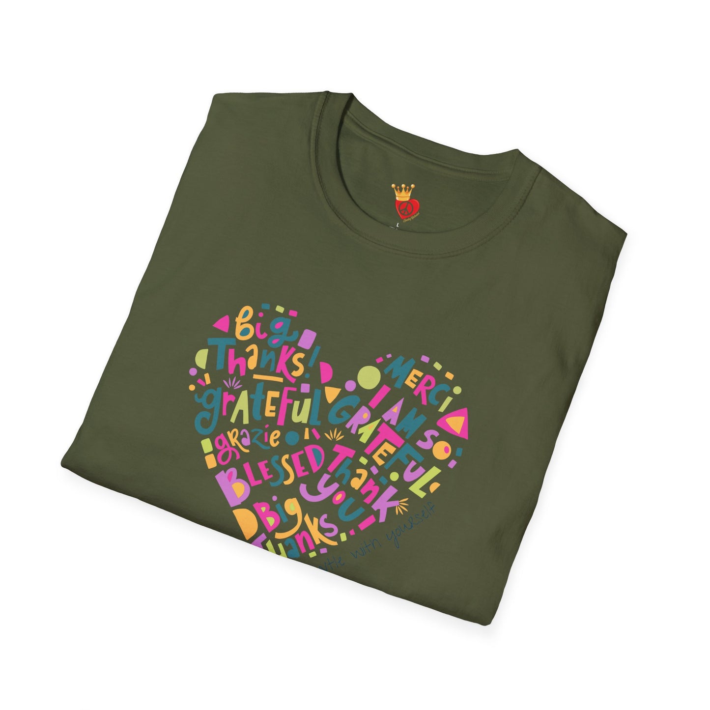 Big Hearted tee