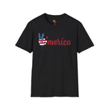 Peace America Unisex T-Shirt
