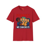 Women's Trades T-Shirt - Solidarity Strong: We Can Do It
