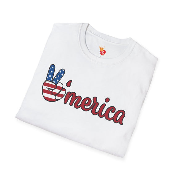 Peace America Unisex T-Shirt