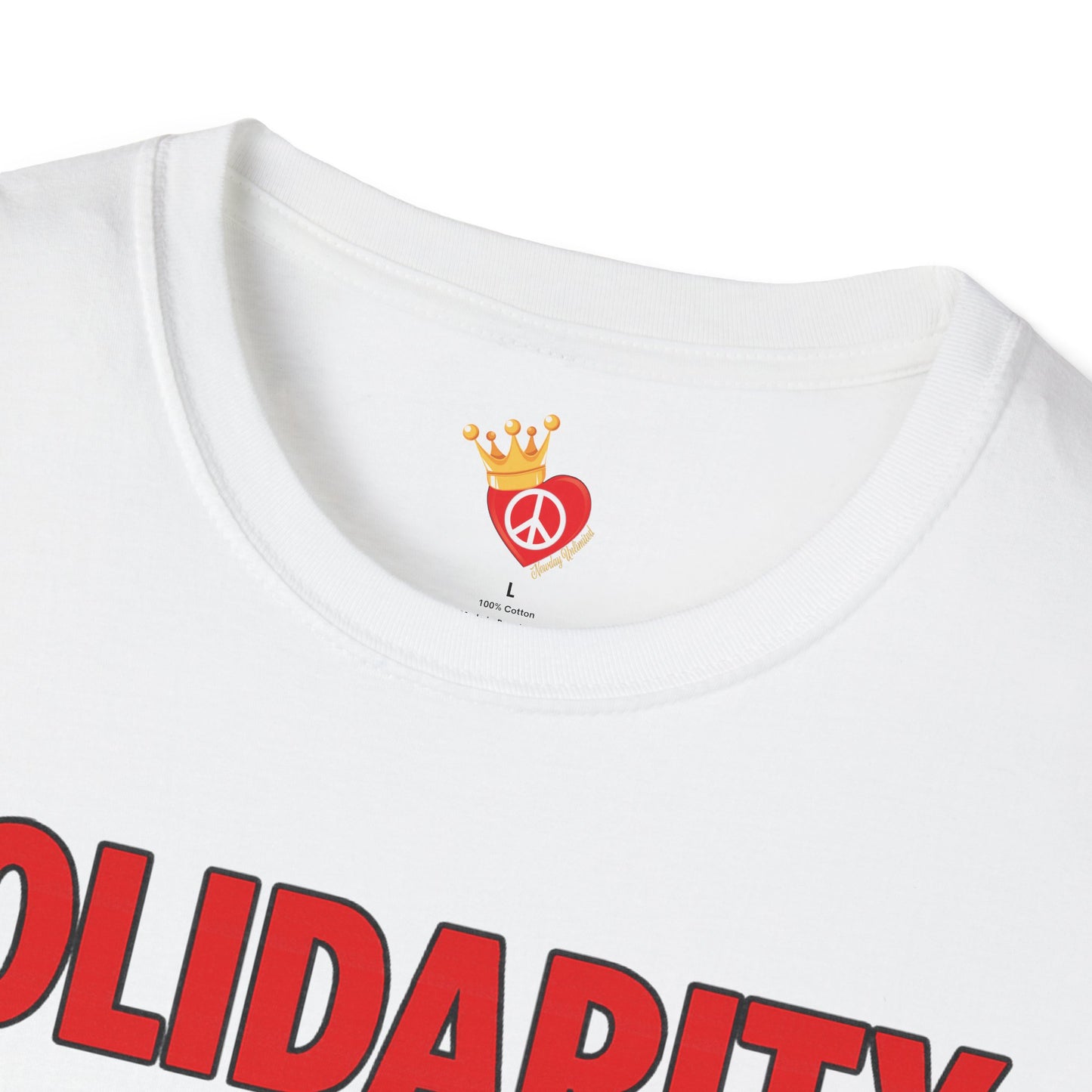 Women's Trades T-Shirt - Solidarity Strong: We Can Do It